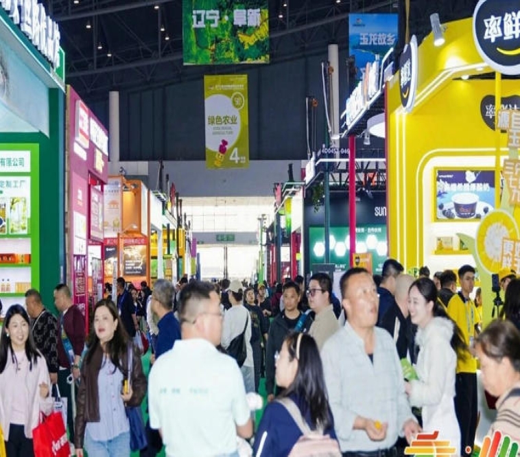 绿色农业展区依托主场馆成熟动线设计与全场各大特色展馆客流互通资源联动