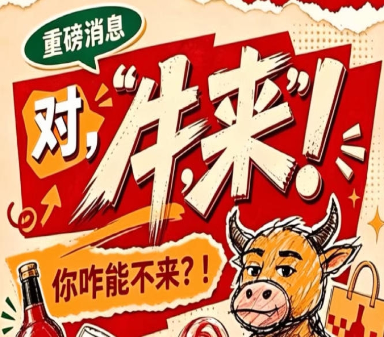 2026第115届全国糖酒会南京秋季展，牛，来！你怎么能不来？